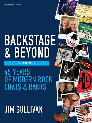 cover image of Backstage & Beyond Volume 2
